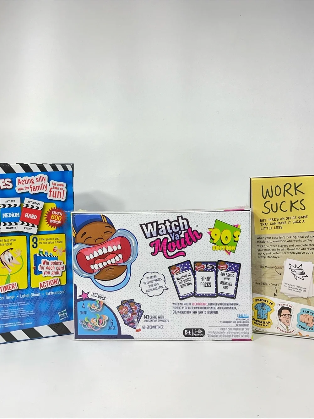 Kids and Family Board Games Bundle Lot of 3 New